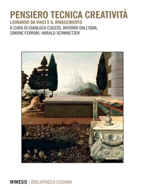 cover image of Pensiero Tecnica Creatività
